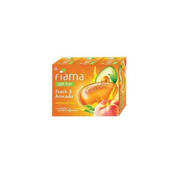 Fiama Peach Gel Soap 75gm